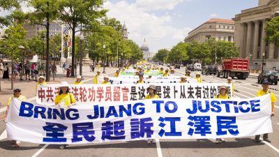 Editorial: Jiang Zemin ist tot
