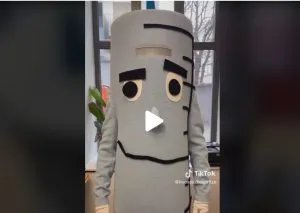 „Boosta die Spritze" Foto: Screenshot Epoch Times, Quelle: TikTok