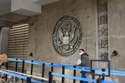Peking: US-Botschaft warnt Amerikaner vor Reise nach China