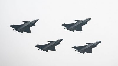 China lässt 71 Militärflugzeuge Richtung Taiwan fliegen