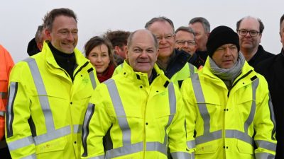 Wilhelmshaven: Erste Gaseinspeisung an LNG-Terminal
