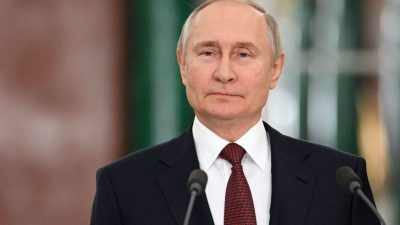 Putin: Waffenlieferungen sind „in gewisser Weise“ Kriegsbeteiligung