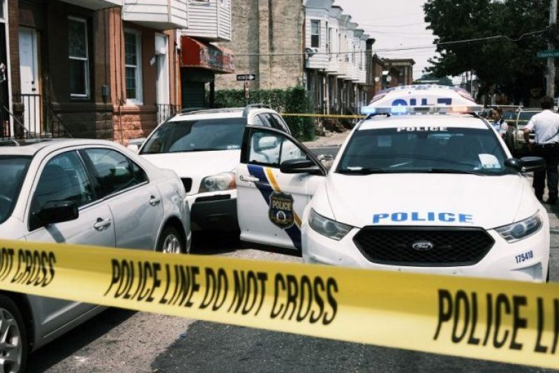 Polizeieinsatz in Philadelphia.