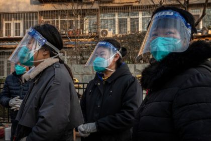 Botschaften in China setzen Visa-Service aus