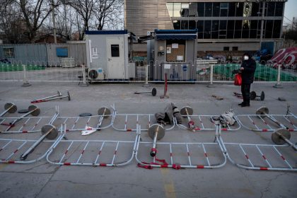 Corona-Stille in China: Die Positiven und die Negativen bleiben zu Hause