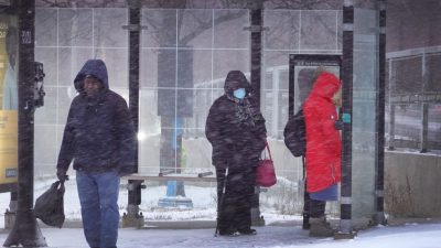 Bis minus 40 Grad Celsius: Wetter sorgt in USA für Chaos