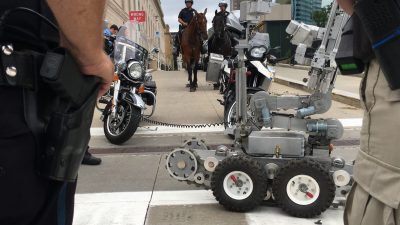 San Francisco rudert zurück – Abgeordnete stoppen Polizeieinsatz von „Killer-Robotern“