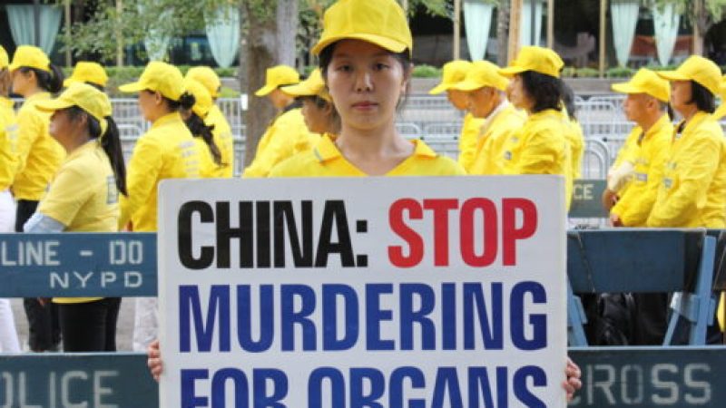 Sonderbericht: „Kalter Völkermord“ in China