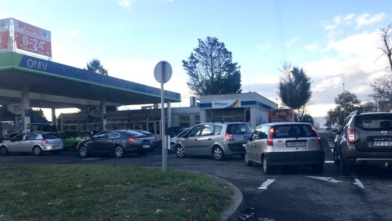 Kraftstoffmangel in Ungarn – die Regierung hat eingegriffen
