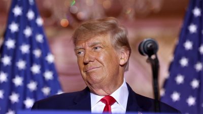 Trump: „Bidens Sieg wird schlecht für Euch, gut für China, noch besser für die Globalisten“