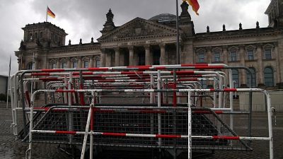 Nach „Reichsbürger-Razzia“: Forderungen nach neuem Bundestag-Sicherheitskonzept