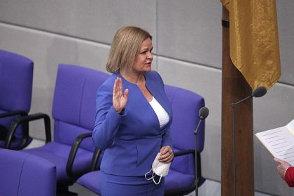 Nancy Faeser plädierte für Umkehr der Beweislast – und rudert dann zurück