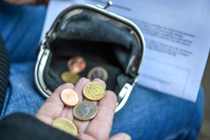 Wachsende Geldsorgen in Deutschland