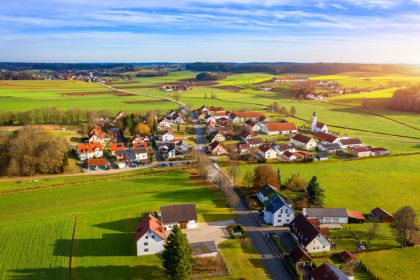 Städteflucht: Immer mehr Menschen ziehen ins Umland