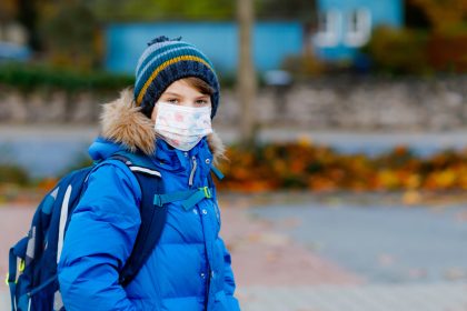 Rund 100 Wiener Schulen führen wieder die Maskenpflicht ein