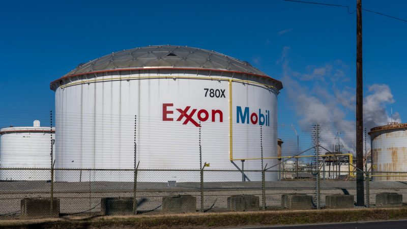 Exxon klagt vor Europäischem Gerichtshof gegen die Übergewinnsteuer