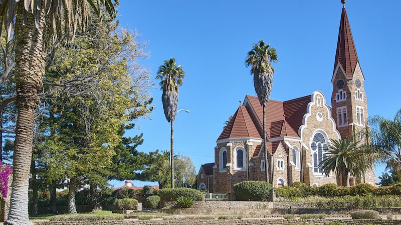 Die Christuskirche im Zentrum von Windhoek (Namibia). Foto: iStock