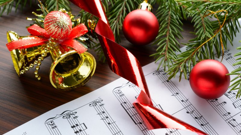 Heilig, himmlische Welten und Traditionen: Christliche Weihnachtslieder