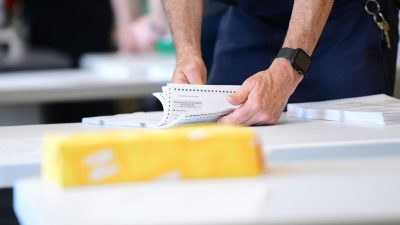 Landkreis in Pennsylvania wird Ergebnis der US-Präsidentenwahl 2020 nachzählen