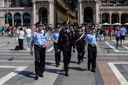 Italien stoppt gemeinsame Polizeipatrouillen mit chinesischer Polizei in eigenen Städten