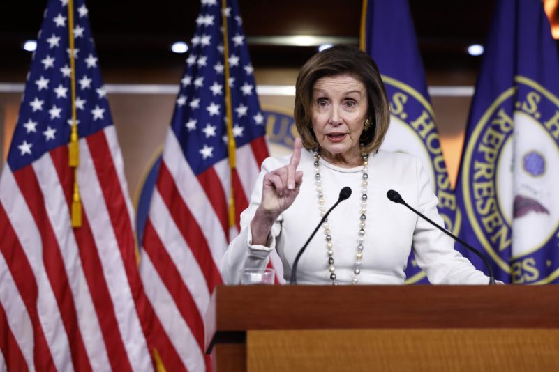 Pelosi: Demokraten könnten Trumps Steuerunterlagen bald veröffentlichen