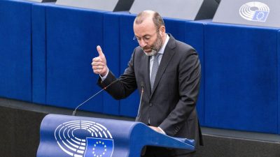 Europäische Volkspartei verspricht „Brandmauer“ gegen rechtsaußen