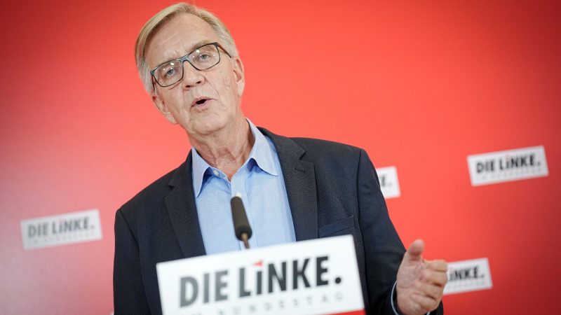 Dietmar Bartsch ist Fraktionsvorsitzender der Linken.