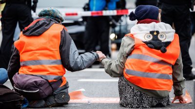 Bayern: Justizminister richtet Ansage an Klimakleber – „bis zu fünf Jahre Haft möglich“