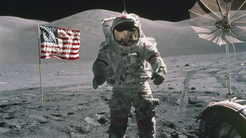 Leben auf dem Mond: Der US-Astronaut Eugene Cernan stand vor 50 Jahren als letzter Mensch auf dem Mond.
