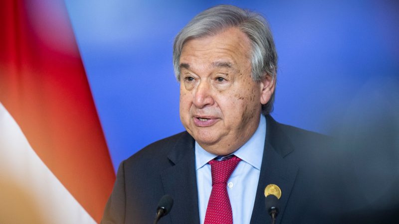 WEF: UNO-General Guterres beschwört „Todesurteil“ für das Klima und erntet Kritik von Wissenschaftlern