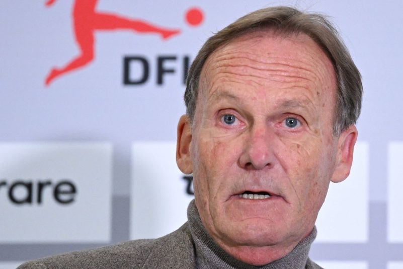 Übernimmt interimsweise auch die Funktion des Sprechers des DFL-Präsidiums: Hans-Joachim Watzke.