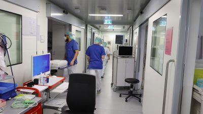 Personalausfall wegen Atemwegserkrankungen: Kliniken verschieben Operationen