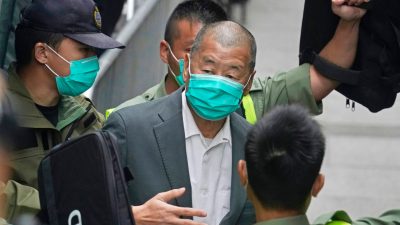 Hongkonger Medien-Tycoon Jimmy Lai erneut zu Haftstrafe verurteilt