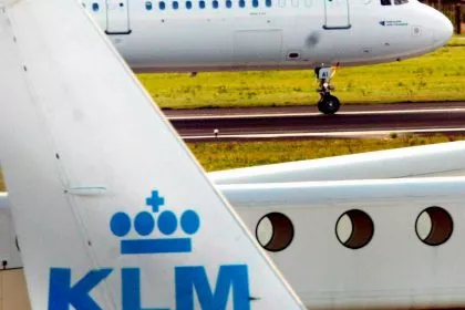 Vorwurf Greenwashing: Airline KLM verliert vor Gericht