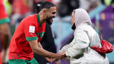 Vor WM-Halbfinale Frankreich gegen Marokko: Angst vor Krawallen in Europa