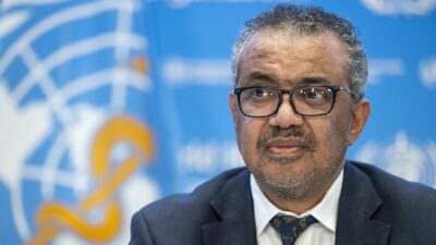 Der Generaldirekto der WHO, Tedros Adhanom Ghebreyesus, hofft, die Pandemie im kommenden Jahr für beendet erklären zu können.