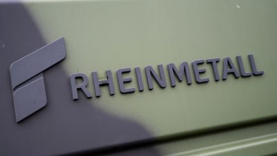Rheinmetall sehe sich «in der Verantwortung, die Bundesregierung nach Kräften dabei zu unterstützen, die erforderliche Verteidigungsfähigkeit der Bundeswehr wiederherzustellen», so ein Konzernsprecher.