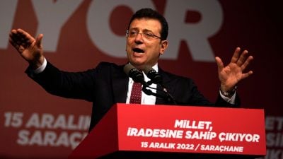 Erdogan verklagt Istanbuler Bürgermeister Imamoglu wegen Verleumdung