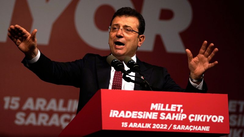 Ekrem Imamoglu, Bürgermeister von Istanbul.