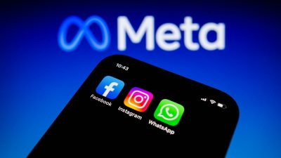 Nach der Sperrung von Whatsapp und Instagram im Iran hat das Land einen lokalen Vertreter des Facebook-Konzerns Meta gefordert.