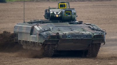 Schützenpanzer-Drama: Alle „Pumas” bei Übung ausgefallen