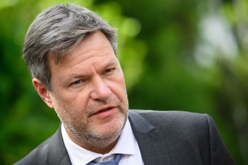 Bundeswirtschaftsminister Robert Habeck und seine EU-Kollegen wollen heute den Gaspreisdeckel beschließen.