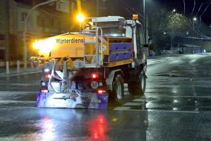 Glätte in ganz Deutschland: Wetterexperten warnen Autofahrer