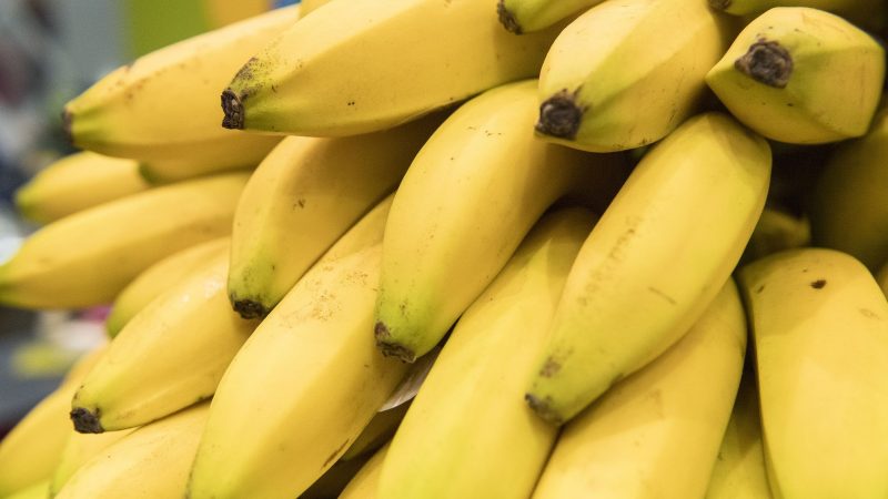 Tafel-Mitarbeiter haben Kokain in Bananenkisten gefunden.