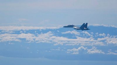 Provokation vor Taipeh: 45 chinesische Flugzeuge nahe Taiwan gesichtet