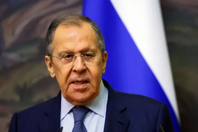 Russlands Außenminister Sergej Lawrow