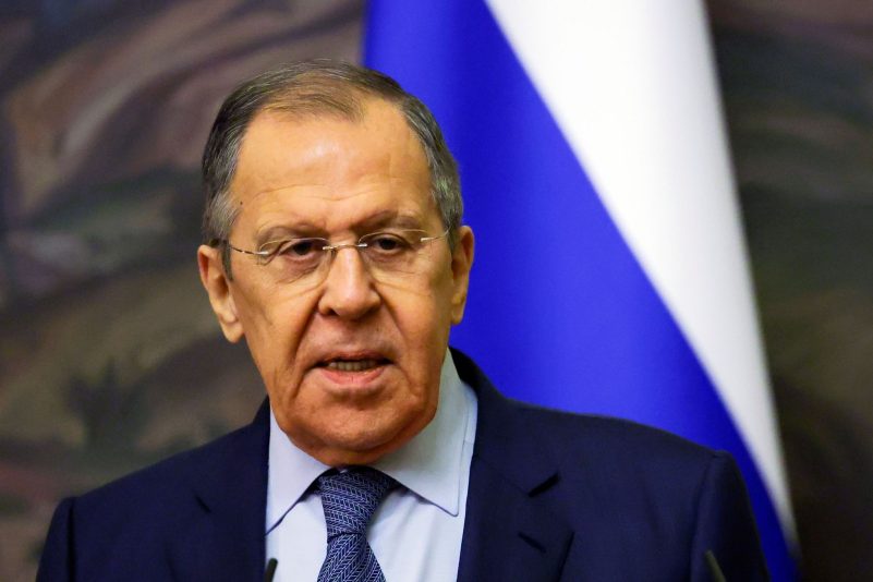 Russlands Außenminister Sergej Lawrow