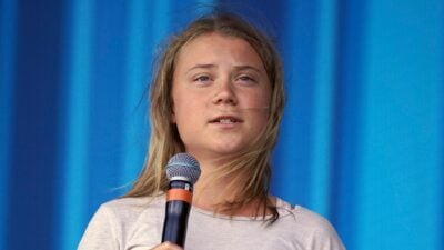 Greta Thunberg sammelt Millionen Likes.