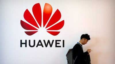Huawei durch US-Sanktionen wirtschaftlich schwer getroffen