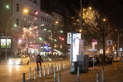 Berliner Senat zu Silvesterkrawallen: Die Vornamen werden nicht angegeben